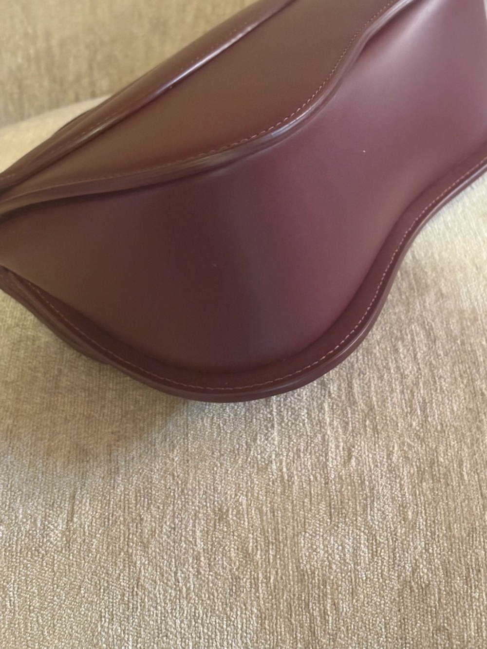 Maison Rinceau Paris - Le Sac Mona Handbag NWT - Picture 7 of 15